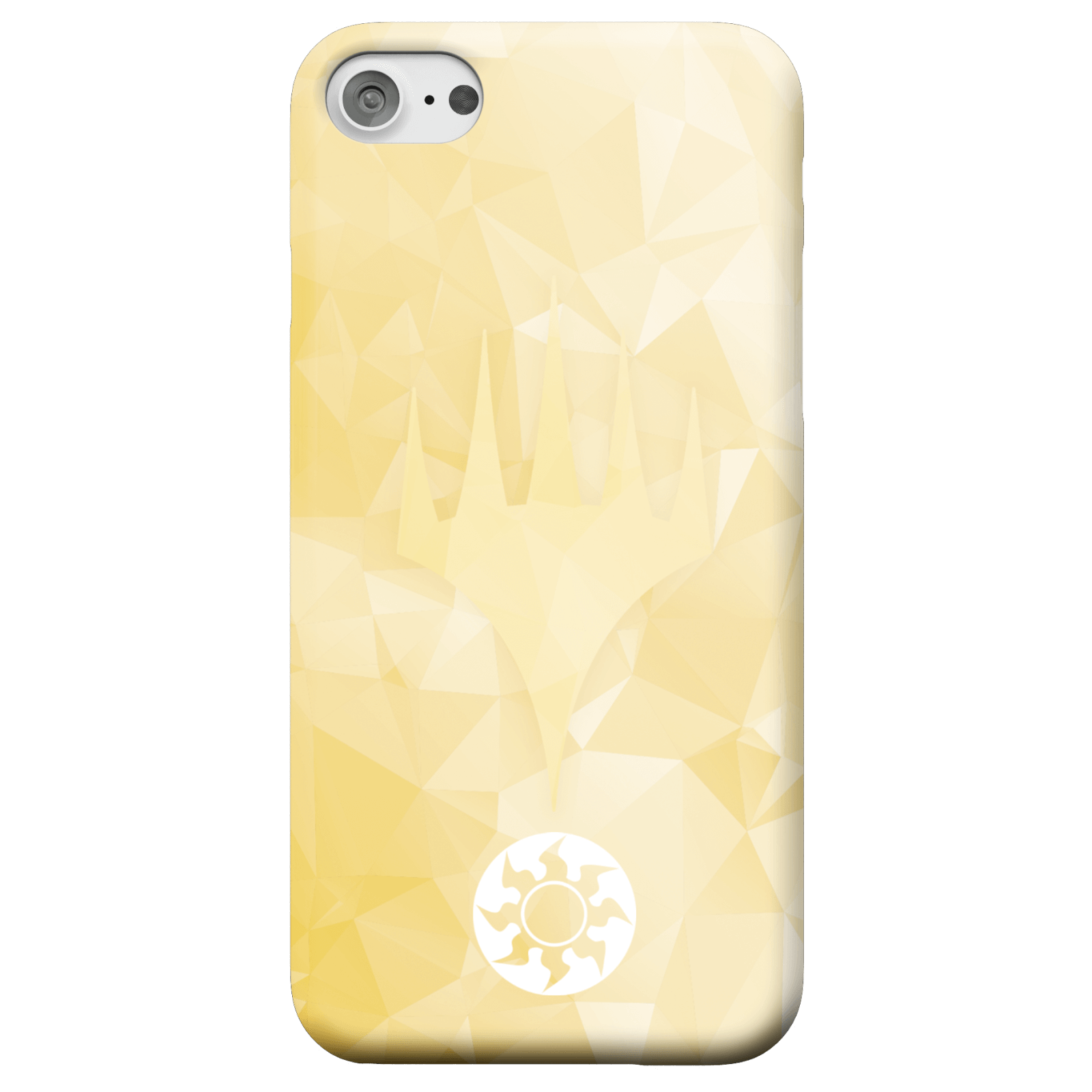 Coque Smartphone Mana Blanc - Magic : L'Assemblée pour iPhone et Android - iPhone 5C - Coque Simple Matte