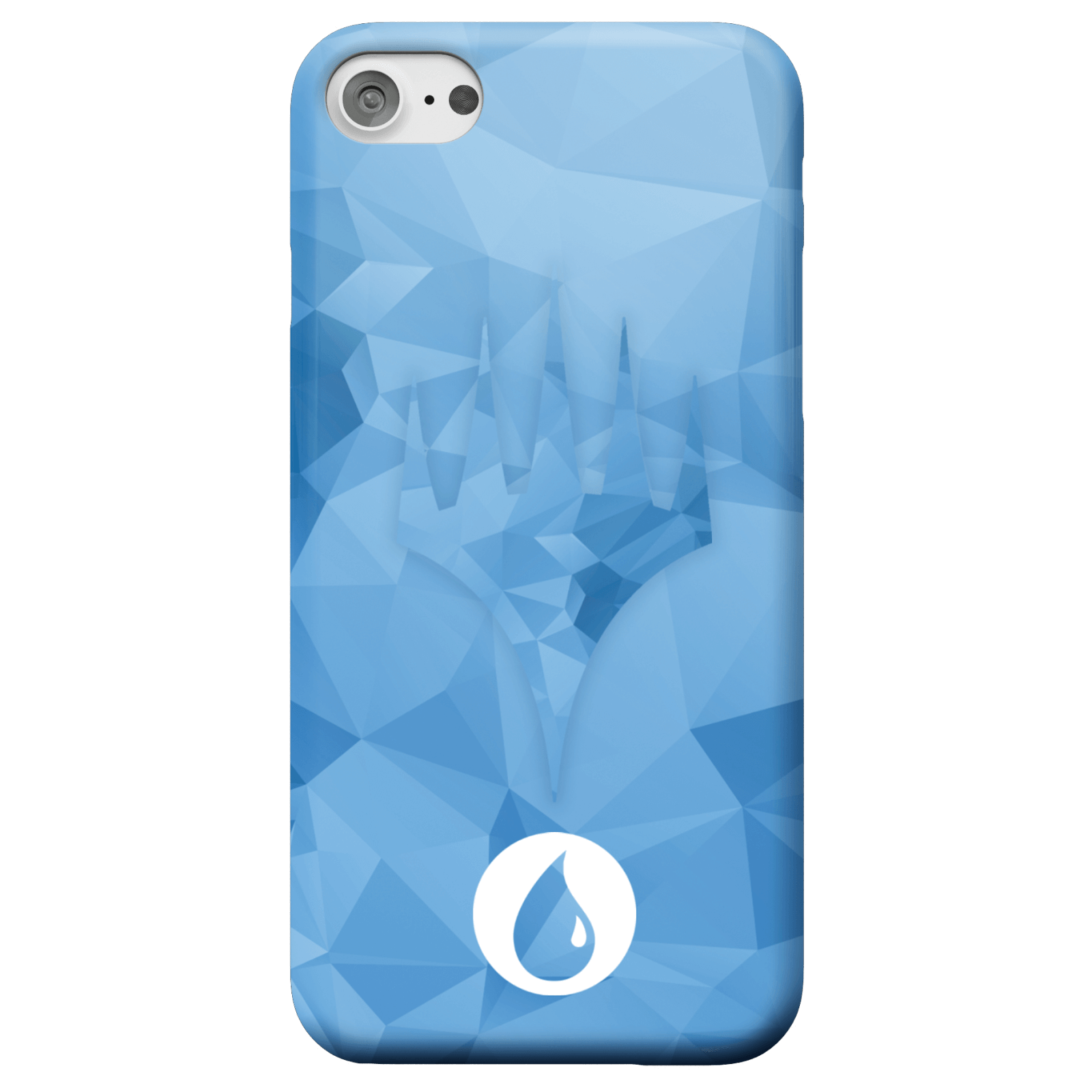 Magic The Gathering Blue Mana Phone Case for iPhone and Android - iPhone 6 Plus - Tough Case - Matte