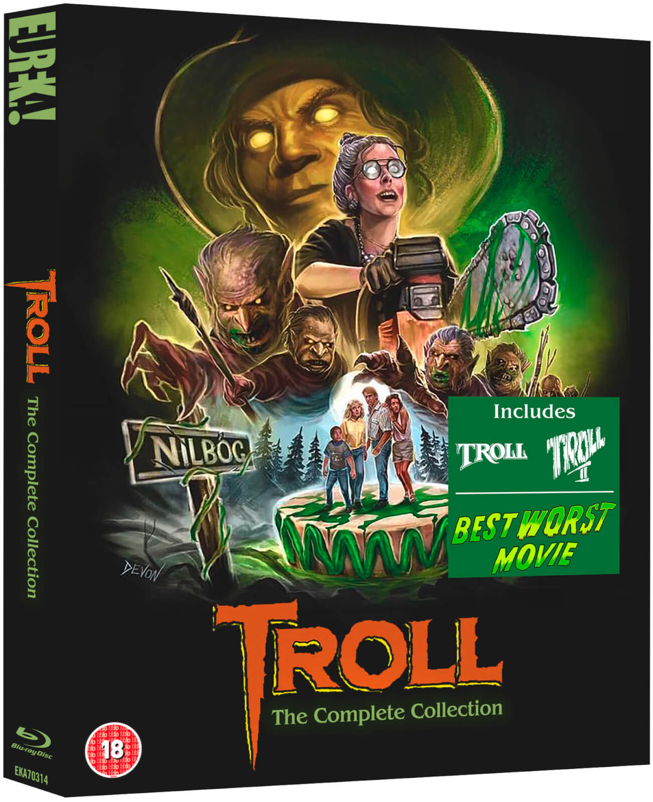 

Troll - Collection complète