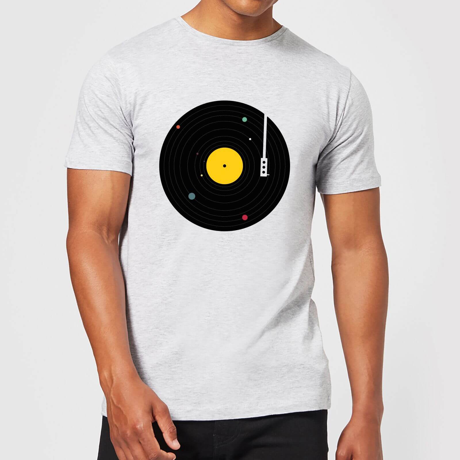 

Florent Bodart Music Everywhere Men's T-Shirt - Grey - 5XL - Gris