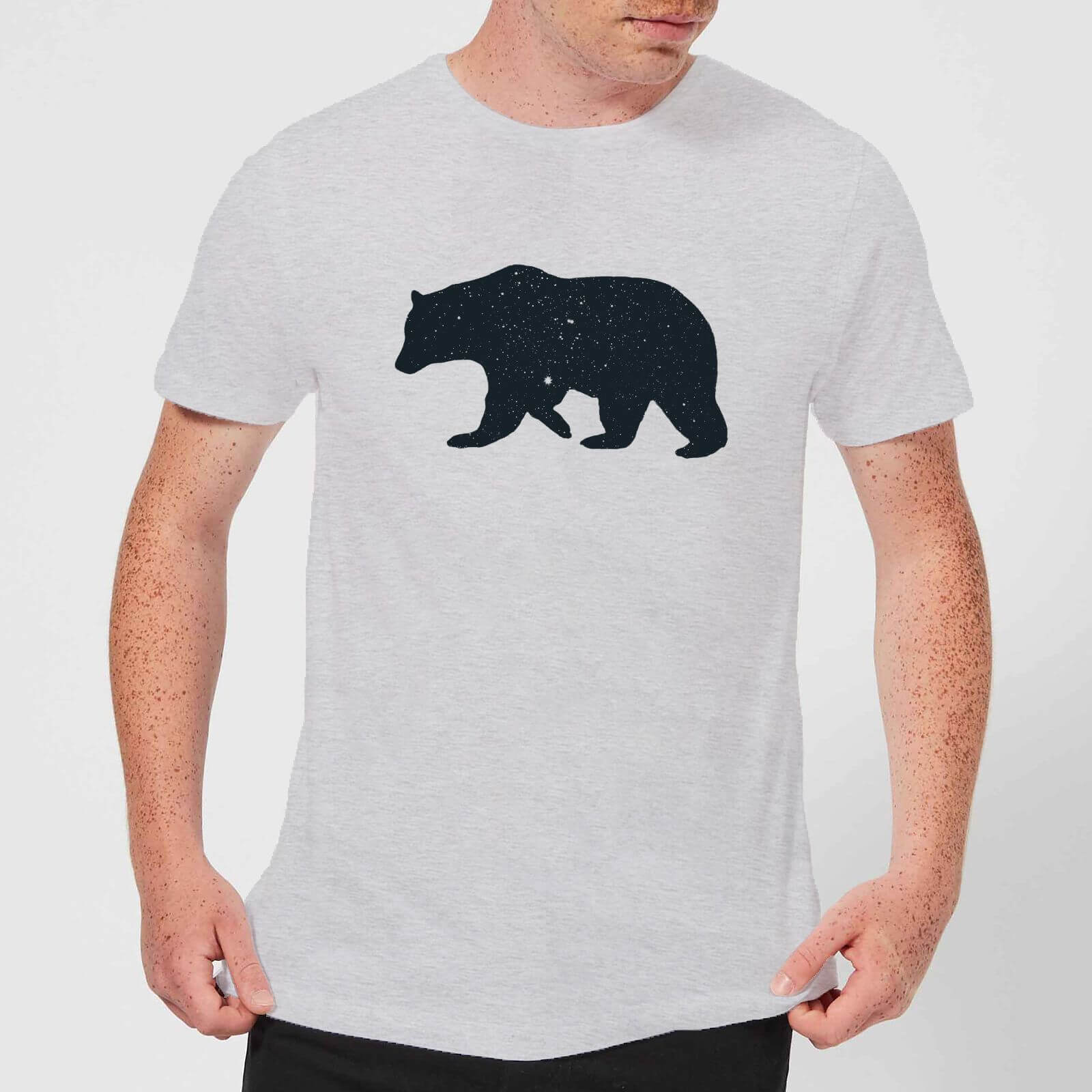 Florent Bodart Bear Men's T-Shirt - Grey - 5Xl