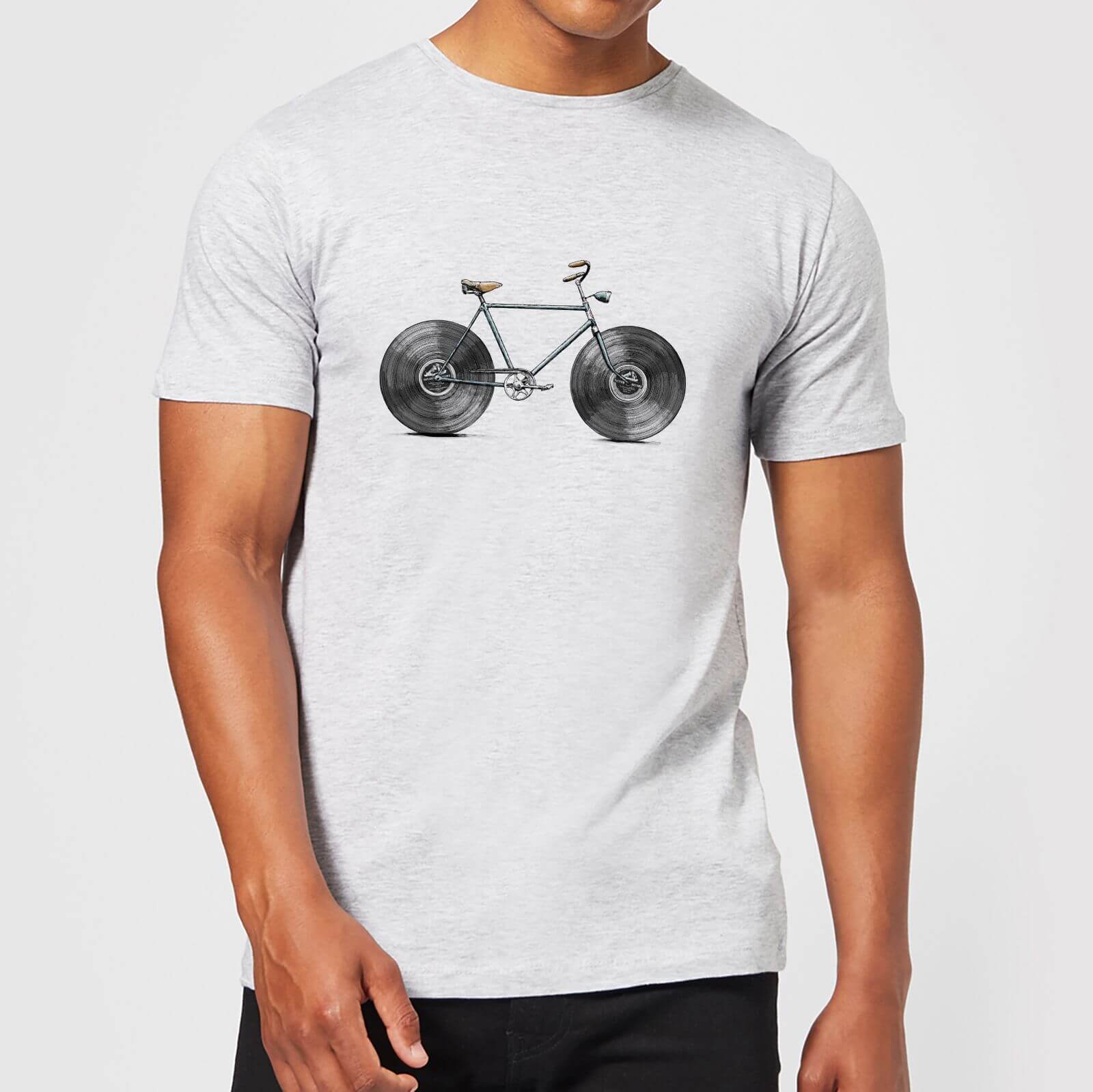 

Florent Bodart Velophone Men's T-Shirt - Grey - 5XL - Gris