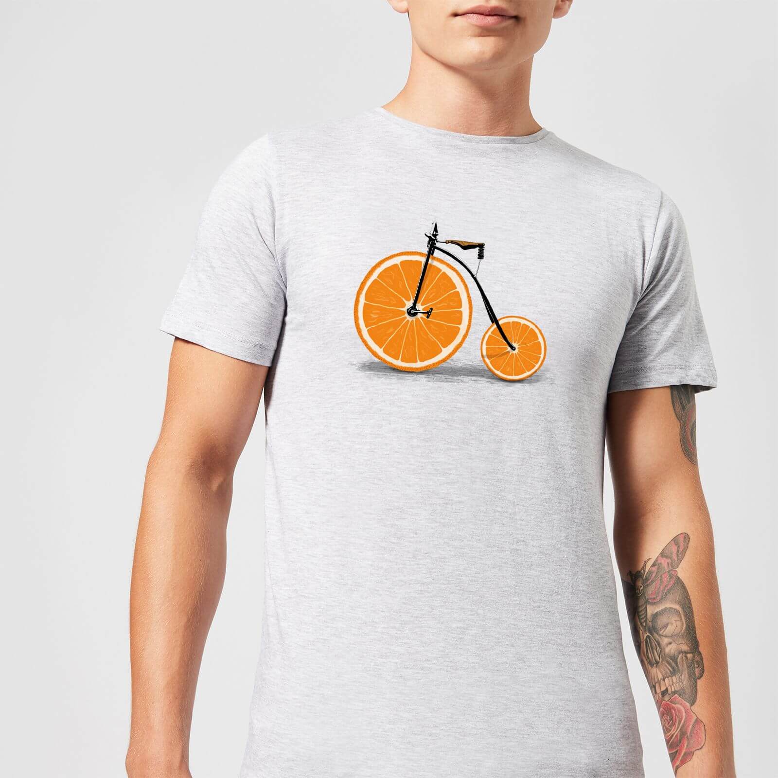 

Florent Bodart Citrus Men's T-Shirt - Grey - 5XL - Gris