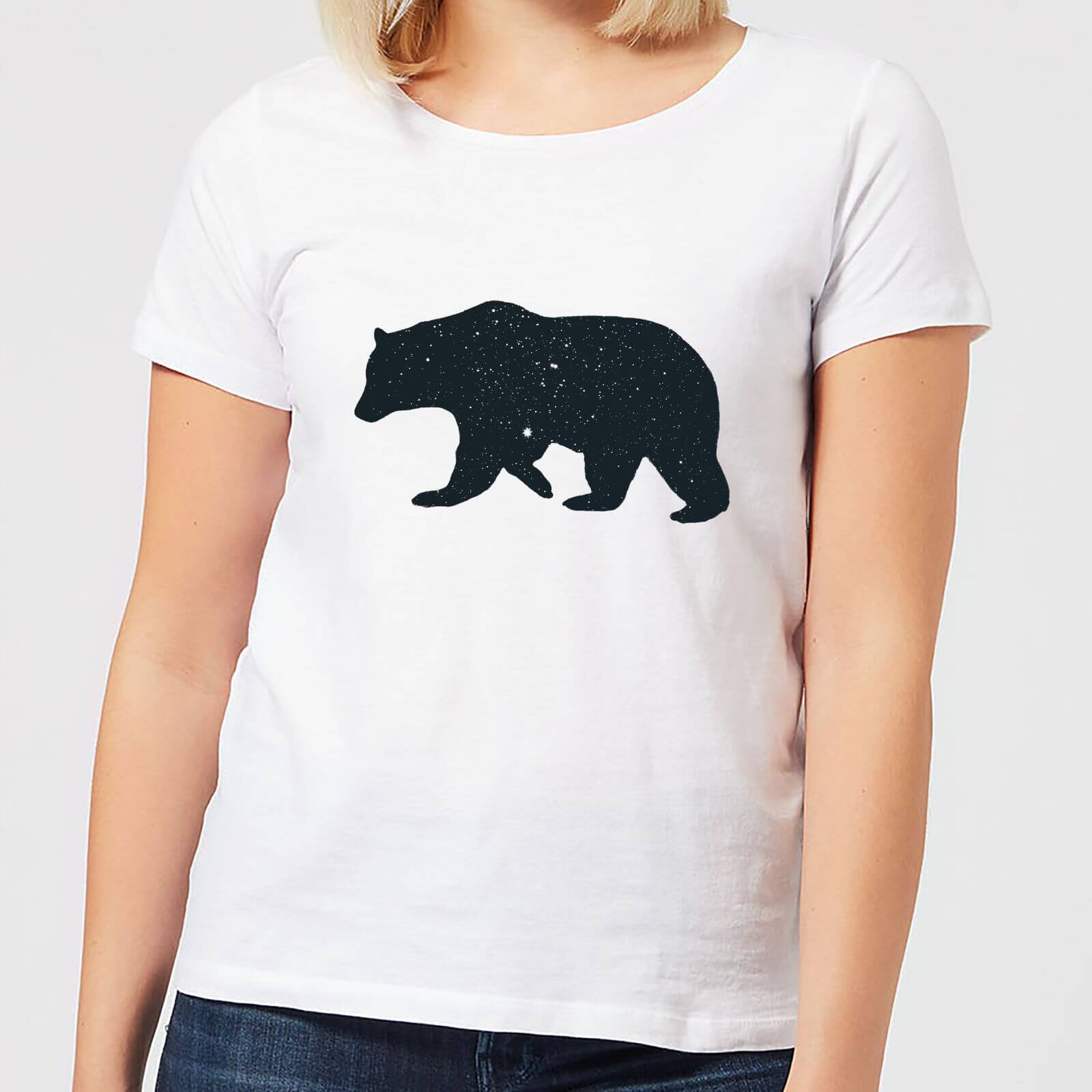 Florent Bodart Bear Women's T-Shirt - White - 4XL - White