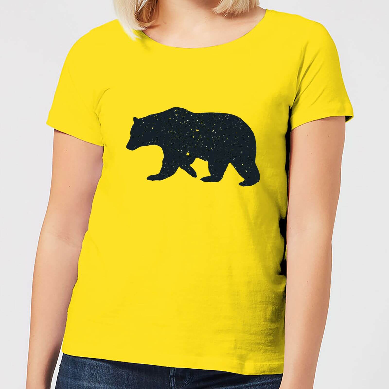 Florent Bodart Bear Women's T-Shirt - Yellow - M - Yellow