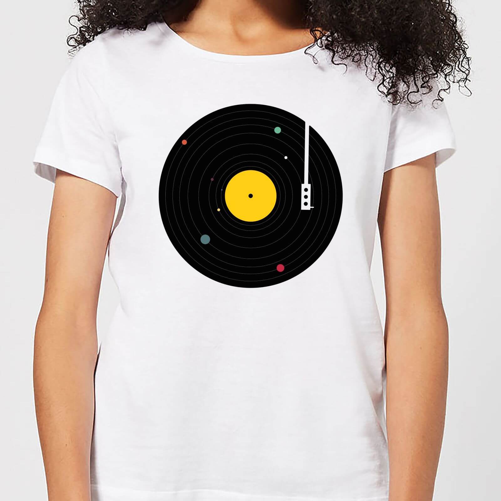 Florent Bodart Music Everywhere Women's T-Shirt - White - 4XL - White