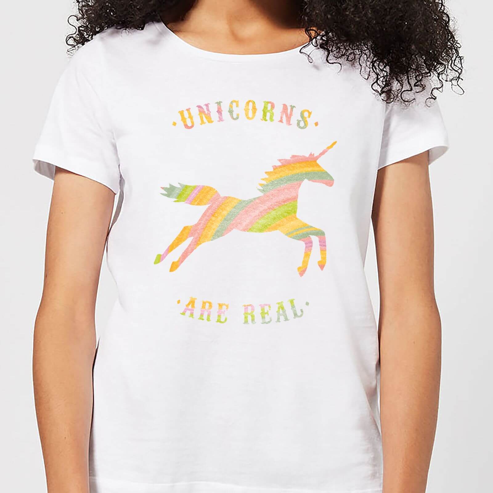 Florent Bodart Unicorns Are Real Women's T-Shirt - White - 4XL - White
