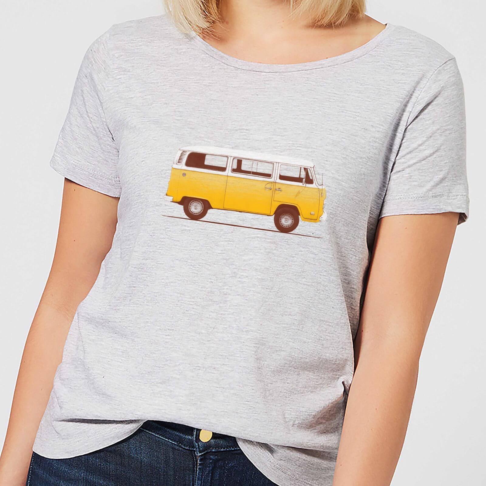 Florent Bodart Yellow Van Women's T-Shirt - Grey - S - Grey