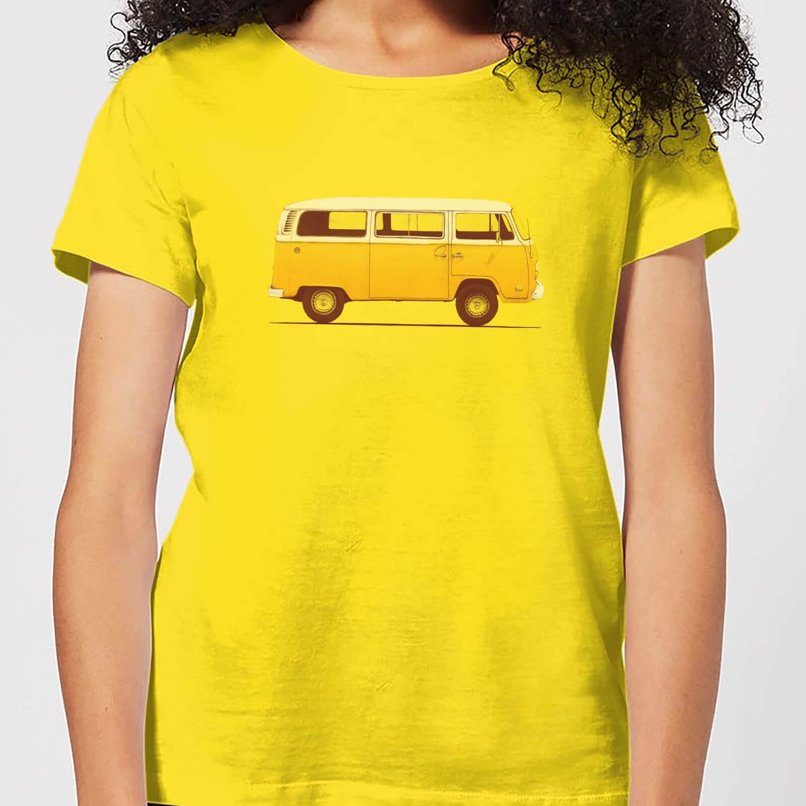 Florent Bodart Yellow Van Women's T-Shirt - Yellow - S - Yellow