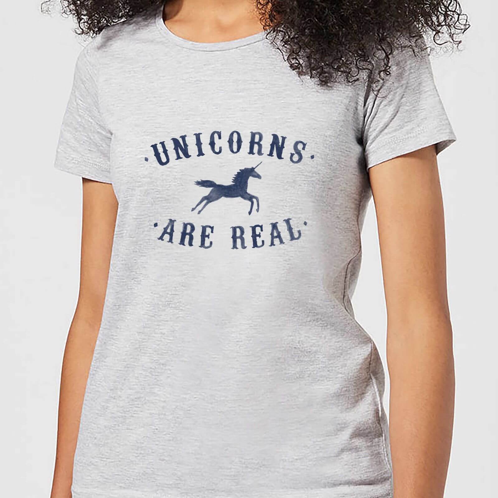Florent Bodart Unicorns Are Real Women's T-Shirt - Grey - 3XL - Grey