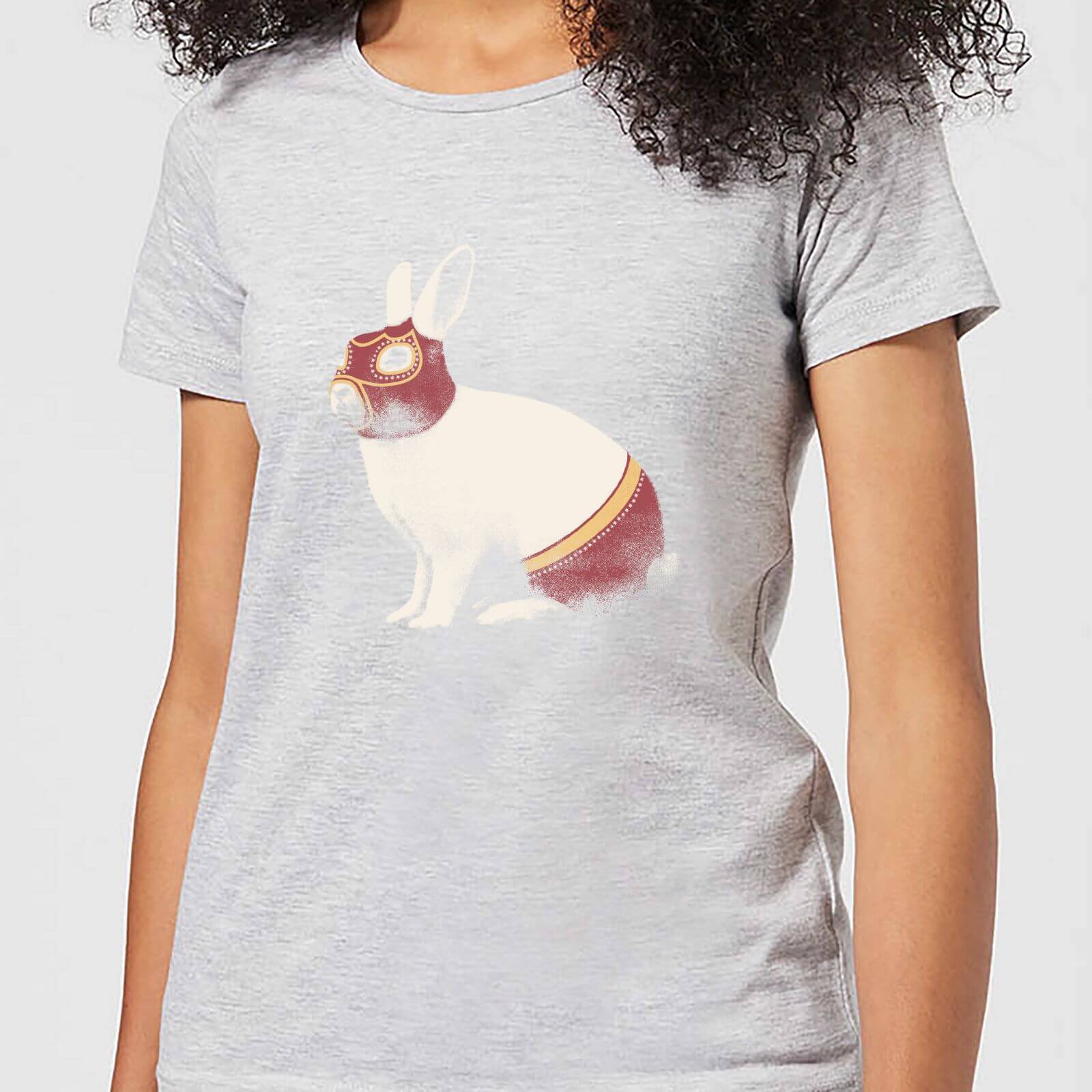 Florent Bodart Lapin Catcheur Women's T-Shirt - Grey - 3XL - Grey