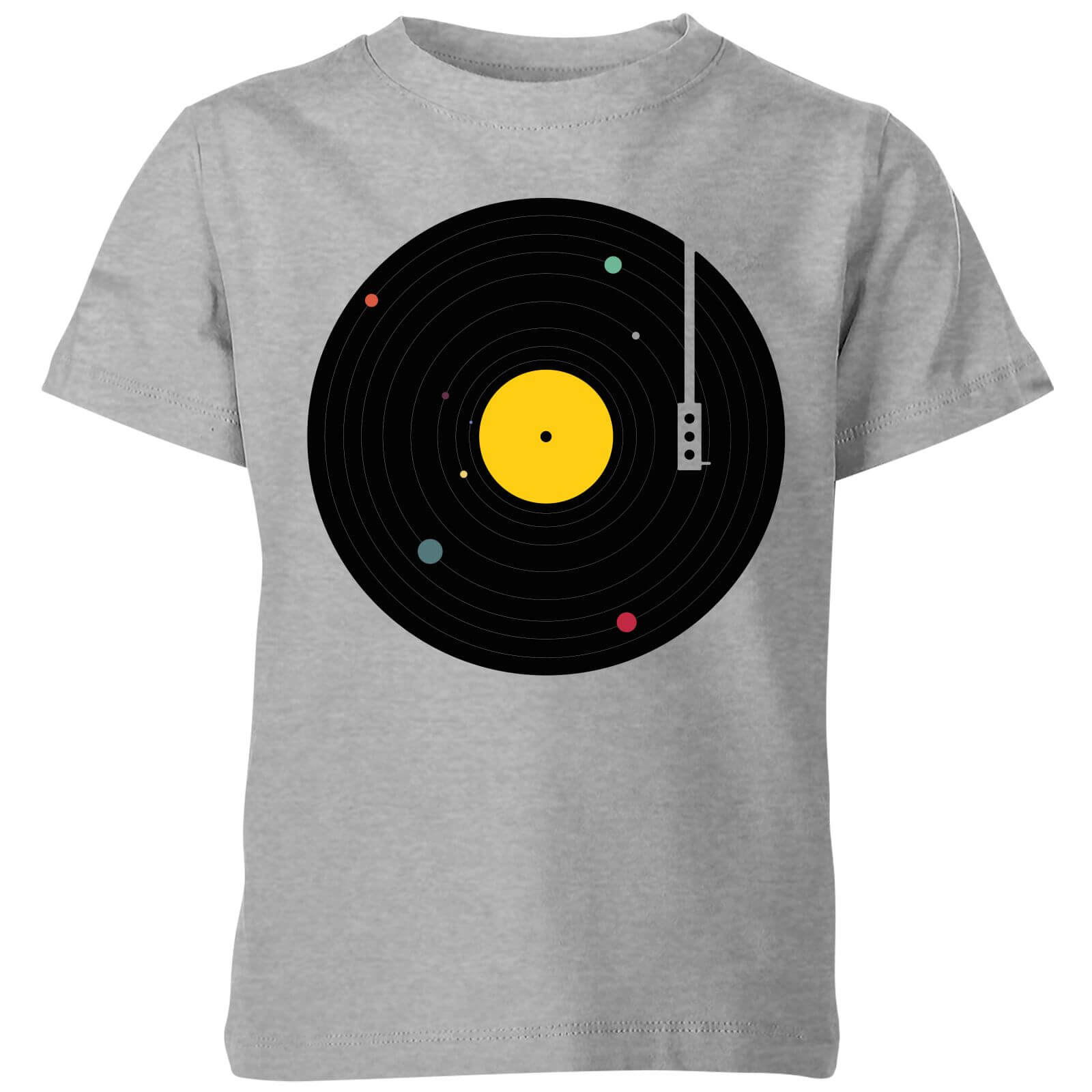 Florent Bodart Music Everywhere Kids' T-Shirt - Grey - 3-4 Years - Grey