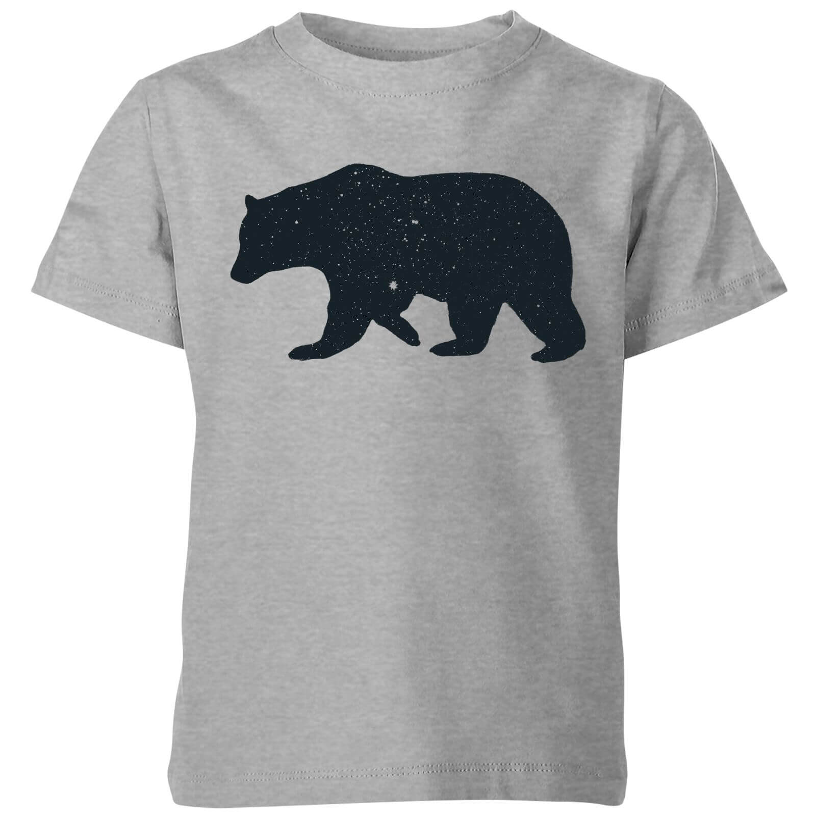 Florent Bodart Bear Kids' T-Shirt - Grey - 3-4 Years - Grey