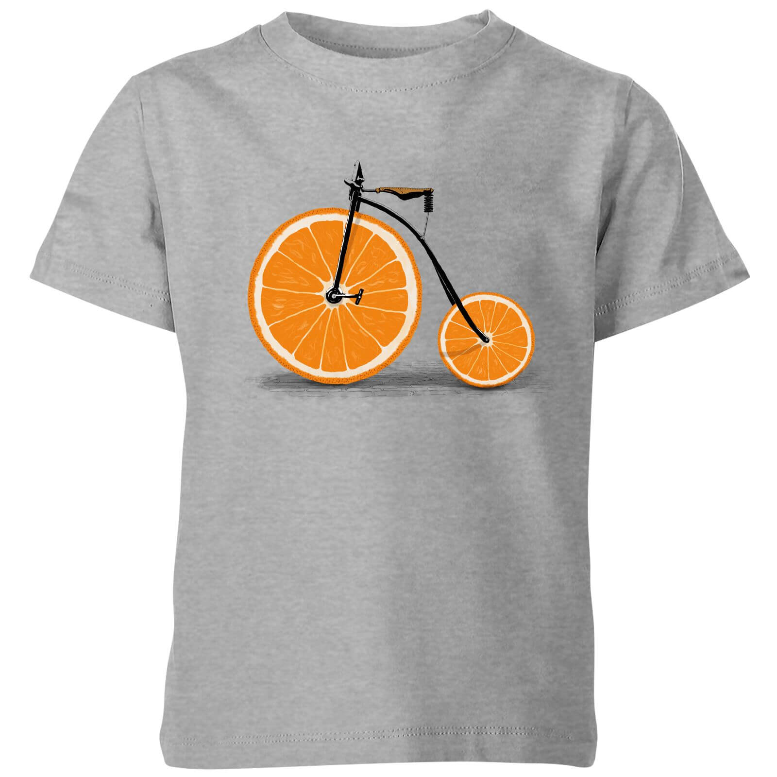 Florent Bodart Citrus Kids' T-Shirt - Grey - 3-4 Years - Grey
