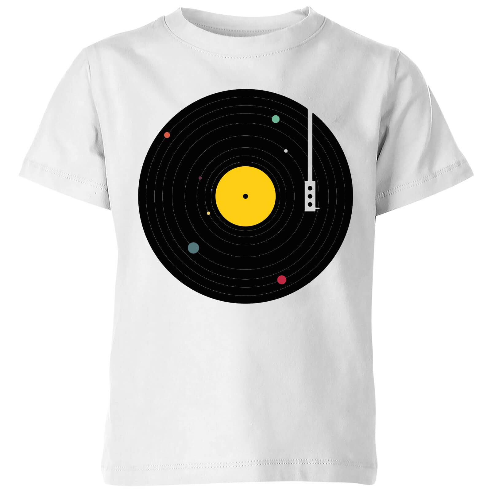 Florent Bodart Music Everywhere Kids' T-Shirt - White - 3-4 Years - White