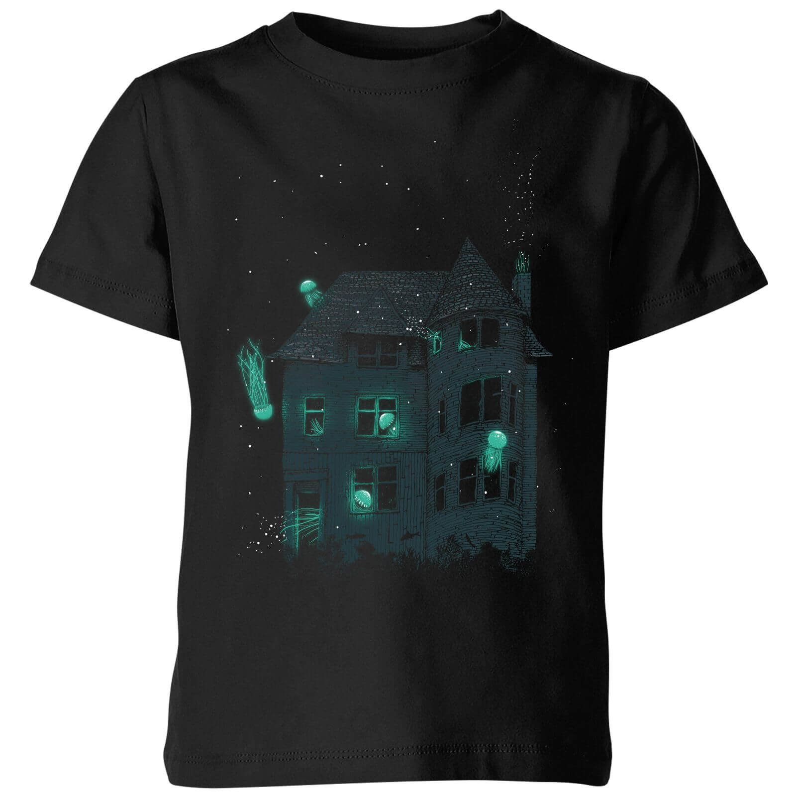 Florent Bodart A New Home Kids' T-Shirt - Black - 3-4 Years - Black