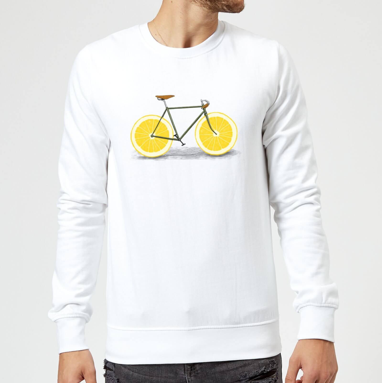 Florent Bodart Citrus Lemon Sweatshirt - White - S - White