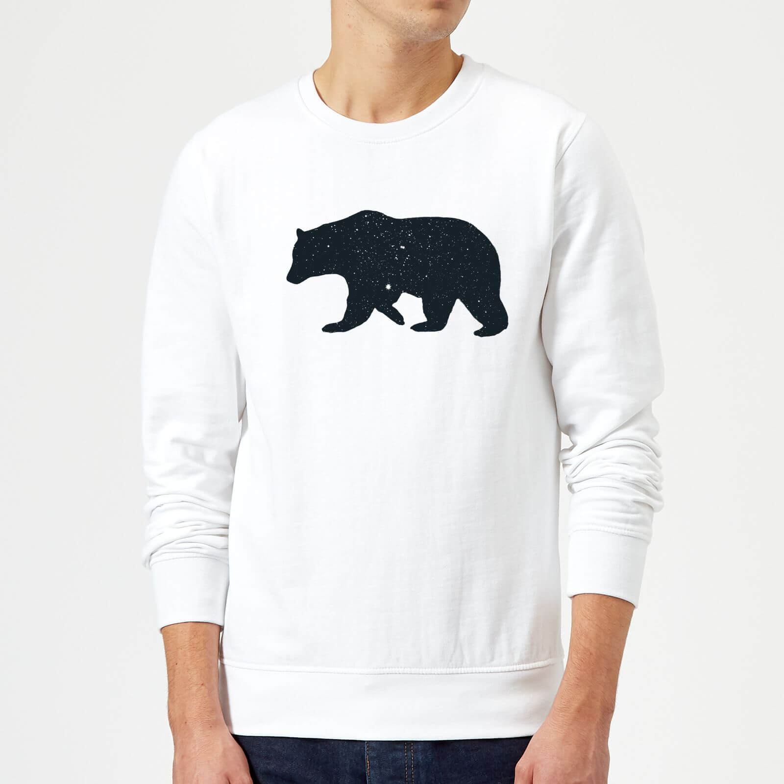 Florent Bodart Bear Sweatshirt - White - S - White