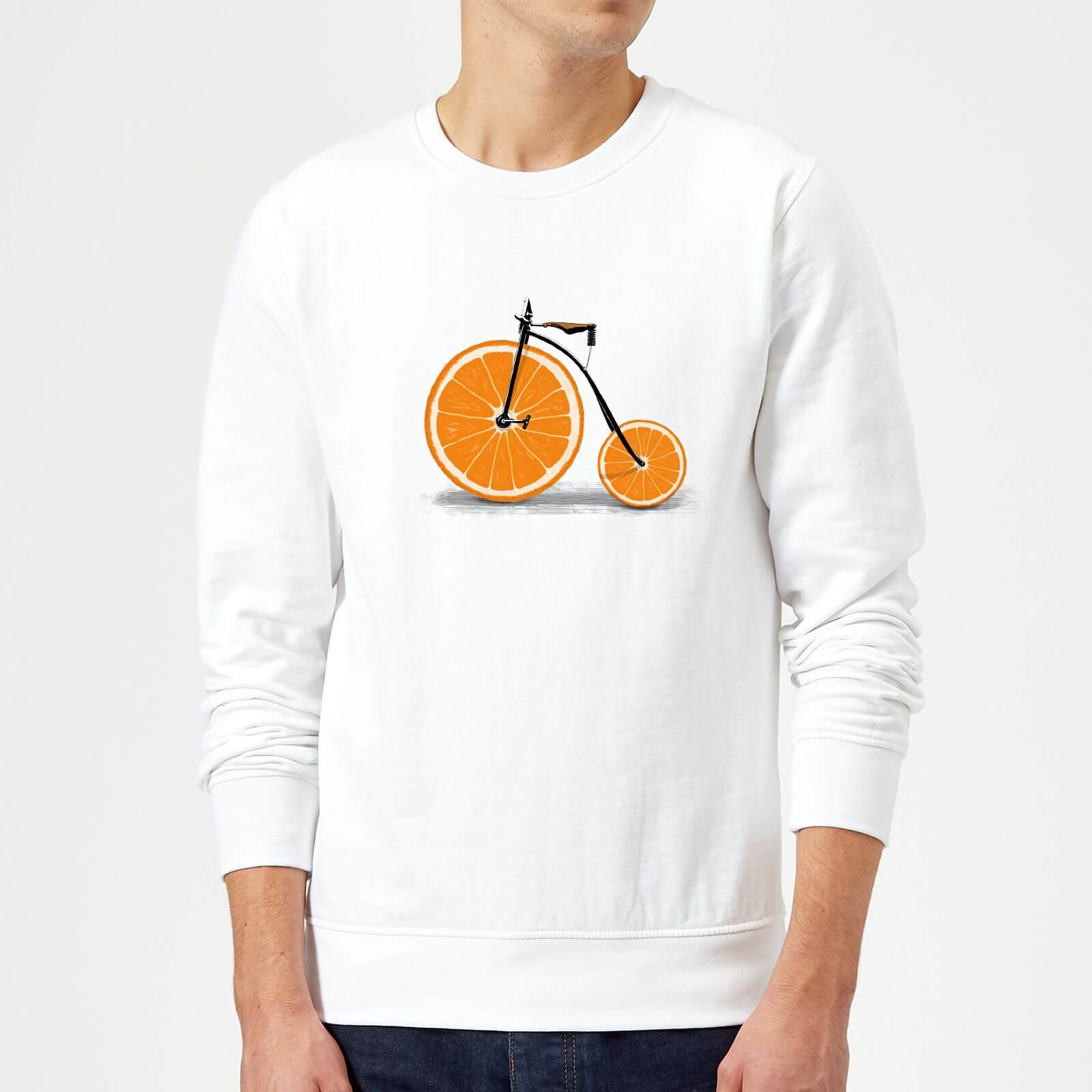 Florent Bodart Citrus Sweatshirt - White - S - White