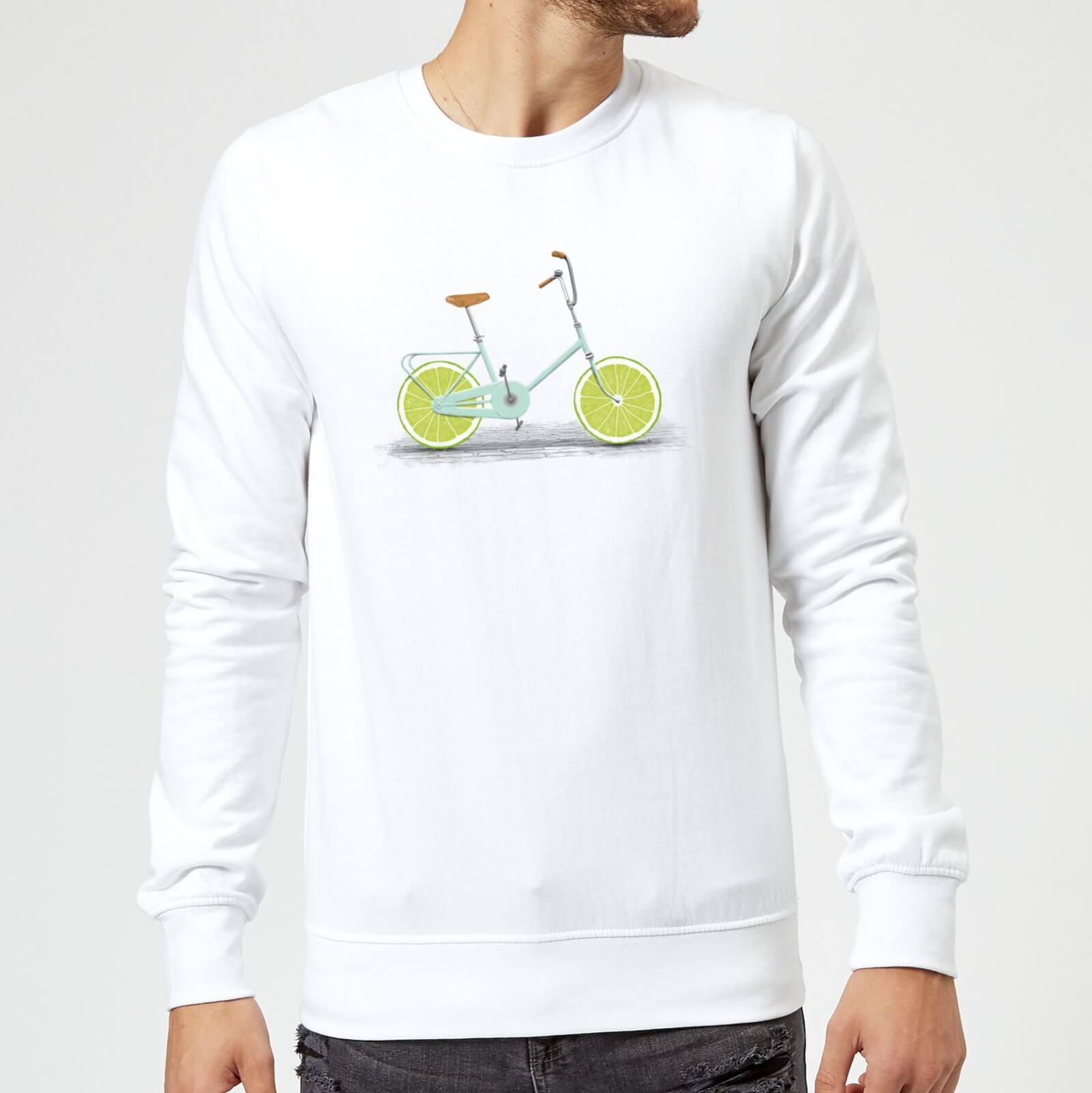 Florent Bodart Citrus Lime Sweatshirt - White - S - White