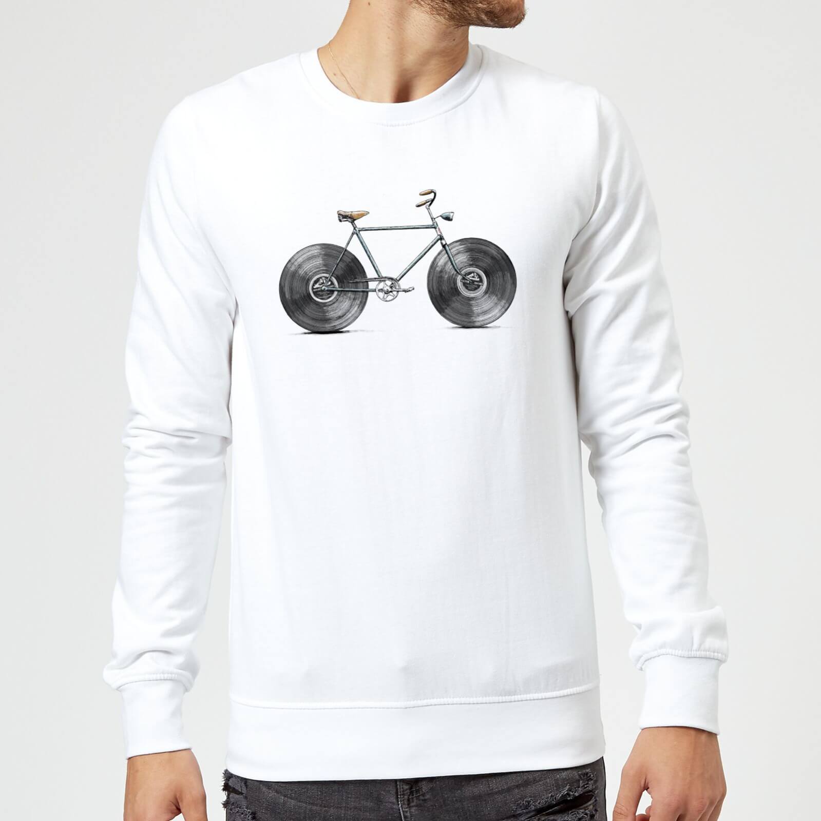 Florent Bodart Velophone Sweatshirt - White - S - White
