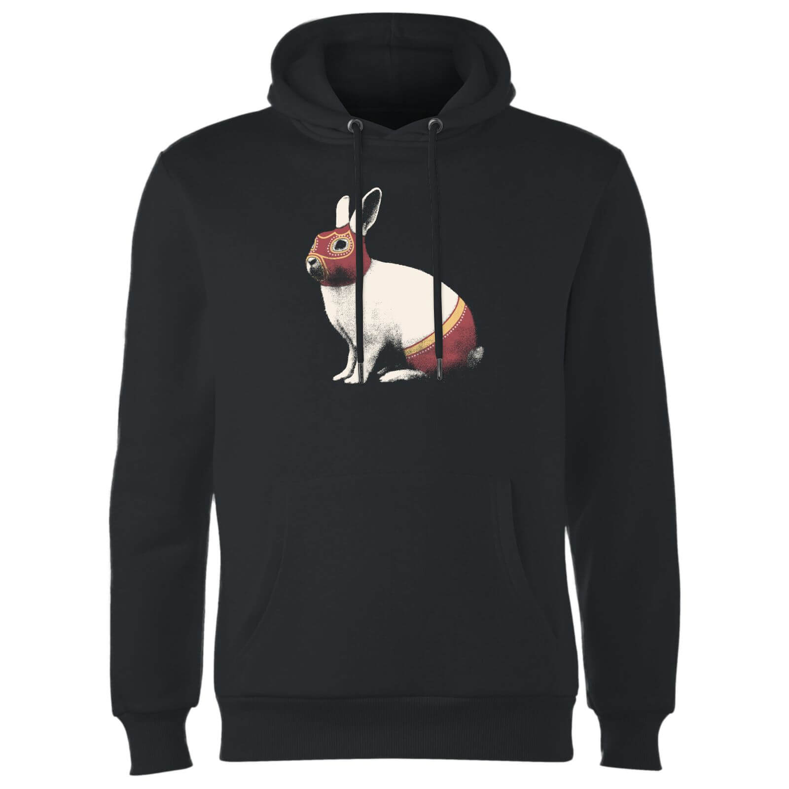 Florent Bodart Lapin Catcheur Hoodie - Black - L - Black