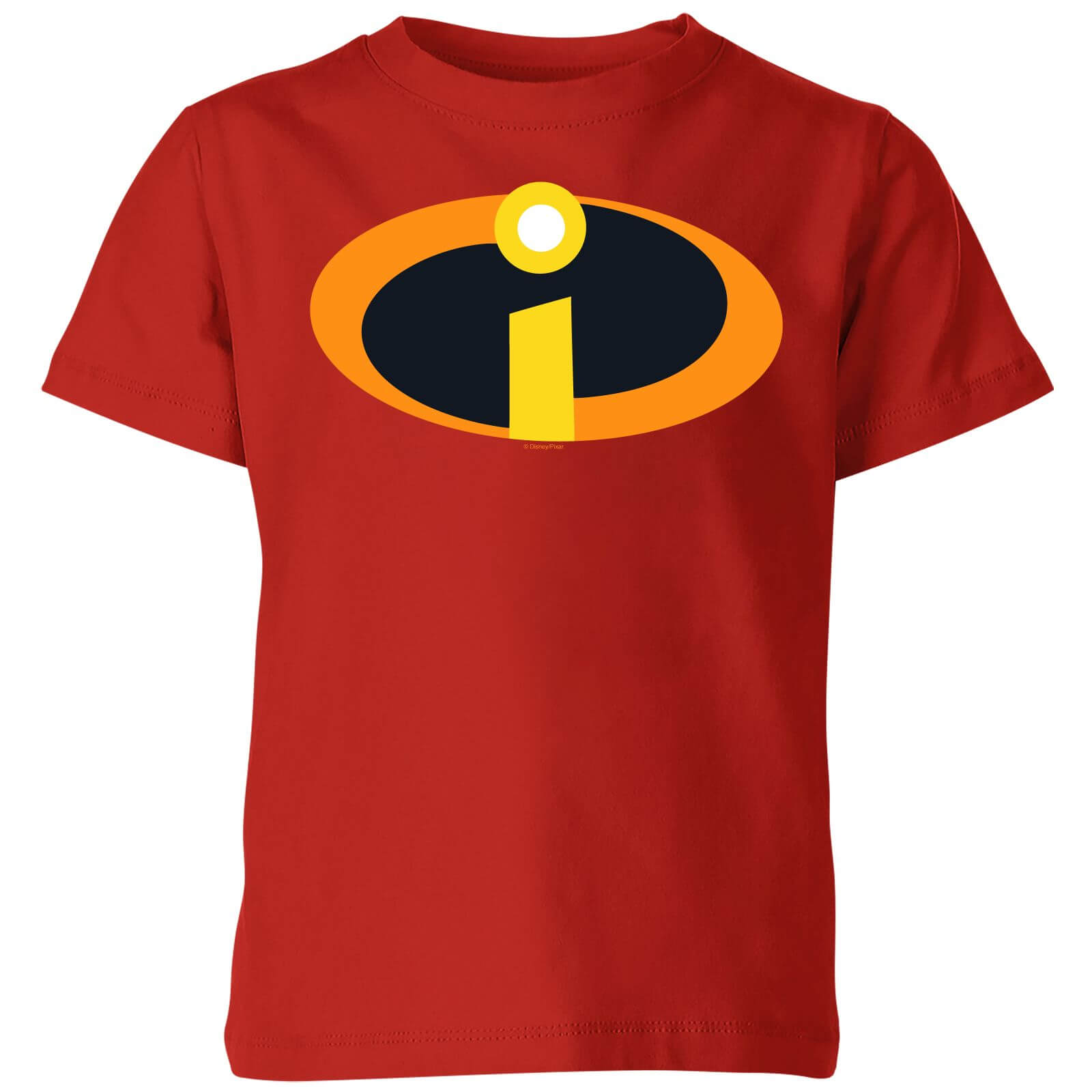 Image of Incredibles 2 Logo Kids' T-Shirt - Red - 3-4 Jahre