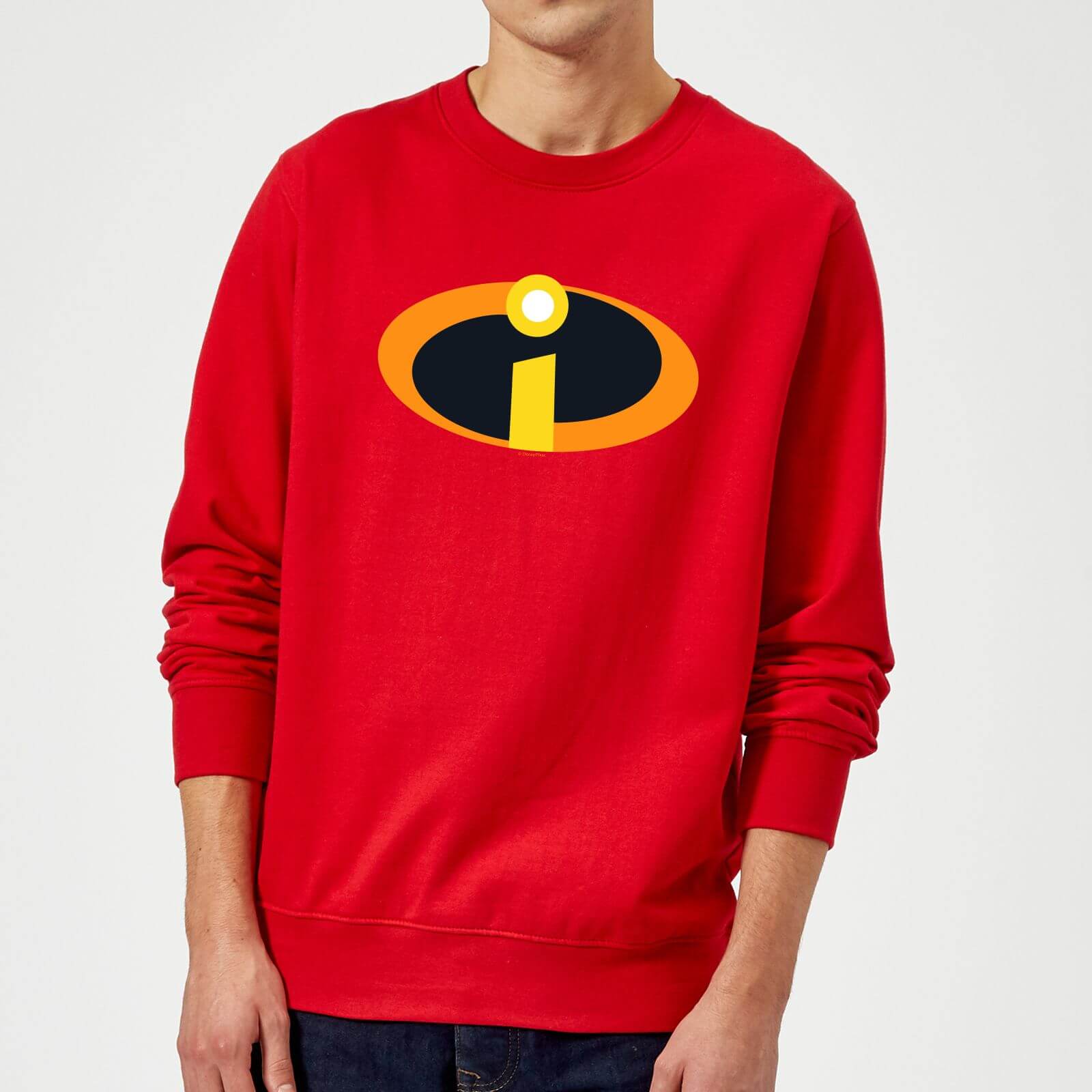 Incredibles 2 Logo Sweatshirt - Red - M