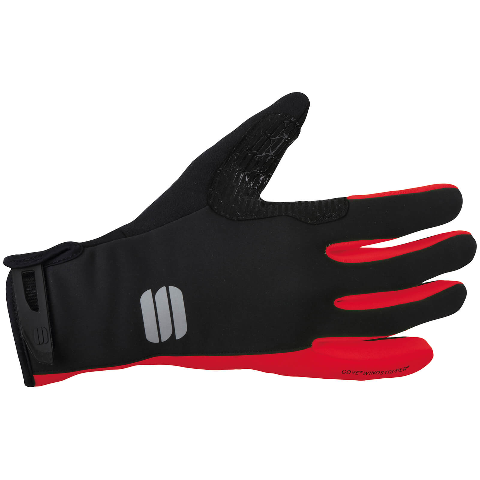 Sportful WS Essential 2 Gloves - L - Black/Red