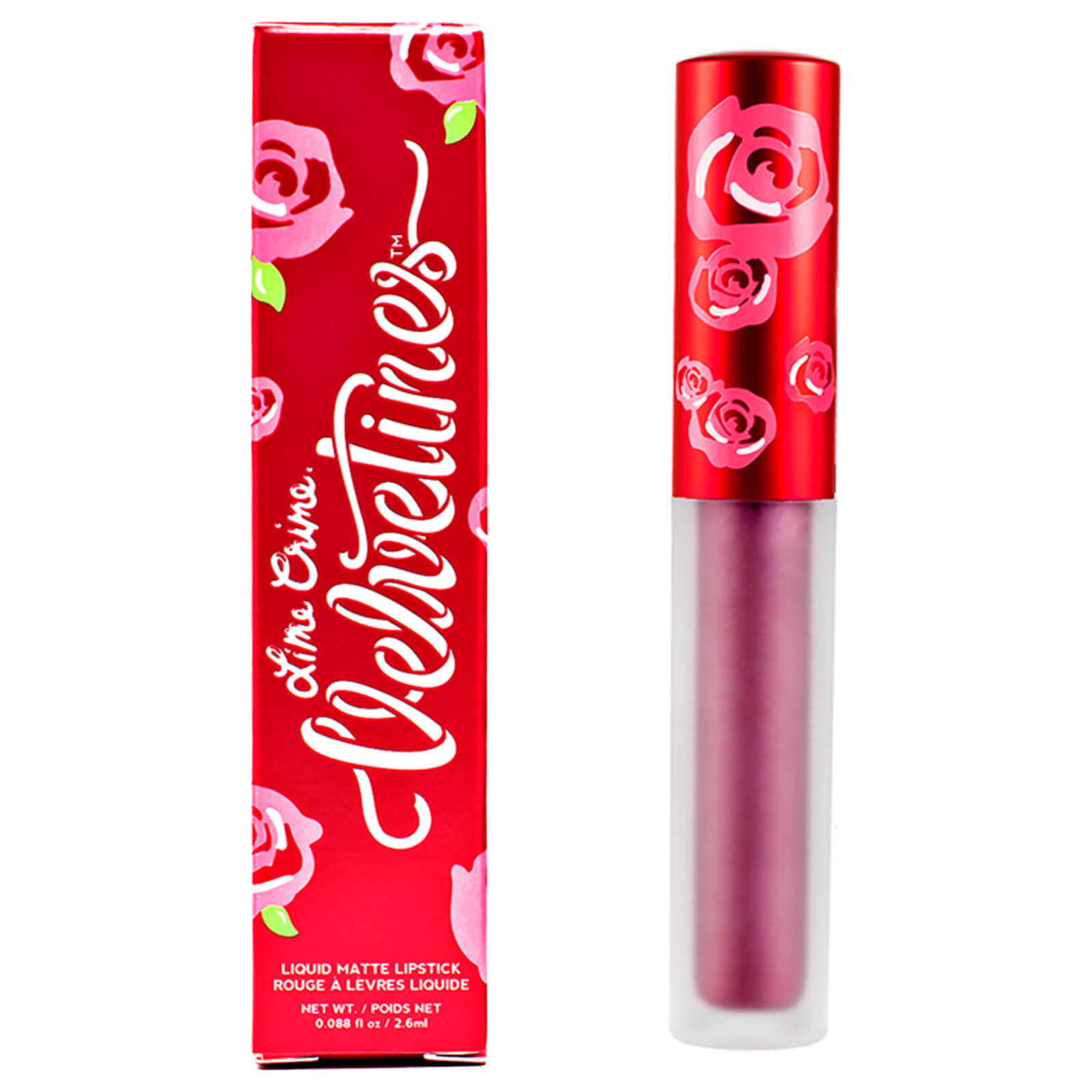 

Lime Crime Metallic Velvetines Lipstick (Various Shades) - Vibe