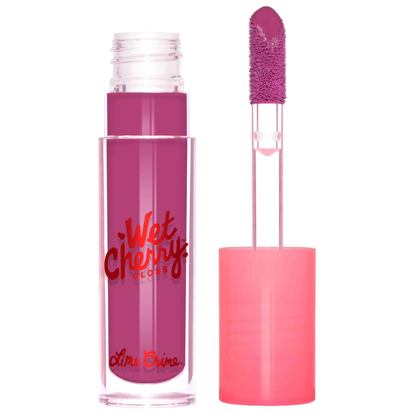 

Lime Crime Wet Cherry Lip Gloss (Various Shades) - Sweet Cherry