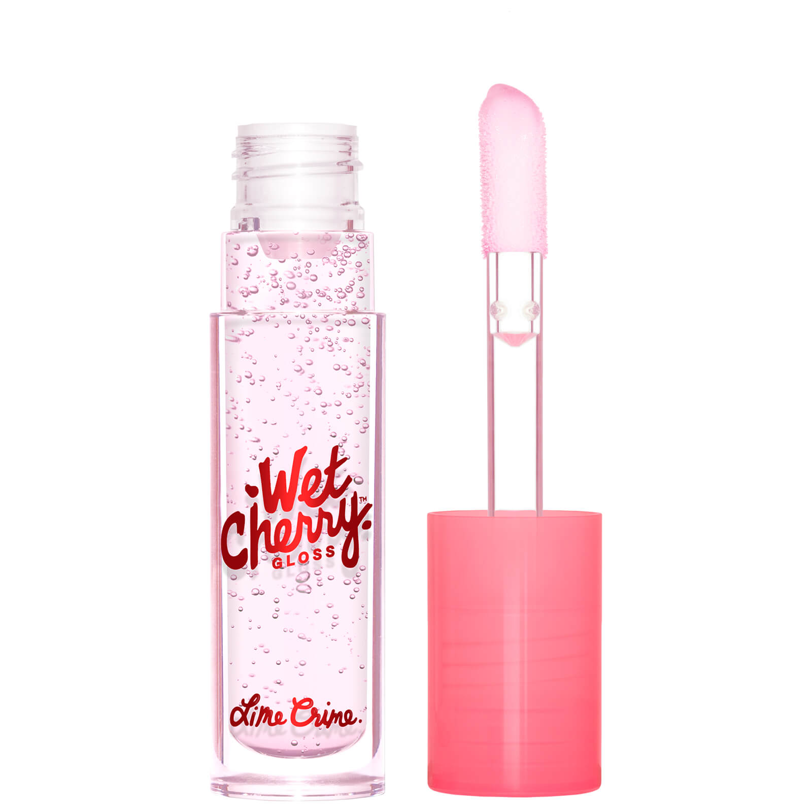 Lime Crime Wet Cherry Lip Gloss (Various Shades) – Extra Poppin
