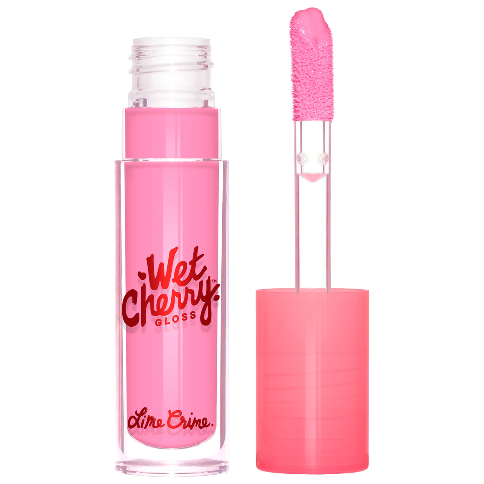 Lime Crime Wet Cherry Lip Gloss (Various Shades) – Baby Cherry