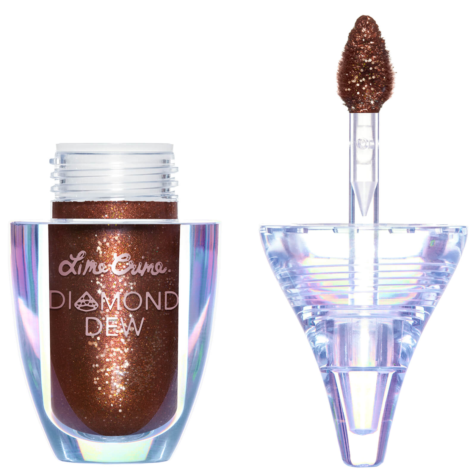 

Lime Crime Diamond Dew Highlighter (Various Shades) - Chocolate Diamond