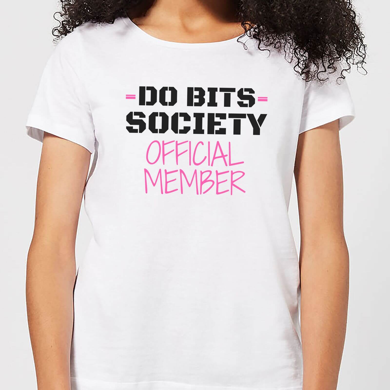 Be My Pretty Do Bits Society Member Women's T-Shirt - White - 4XL - White