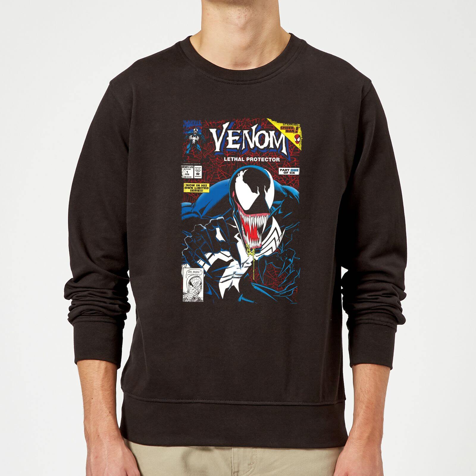 

Felpa Venom Lethal Protector - Nero - XXL