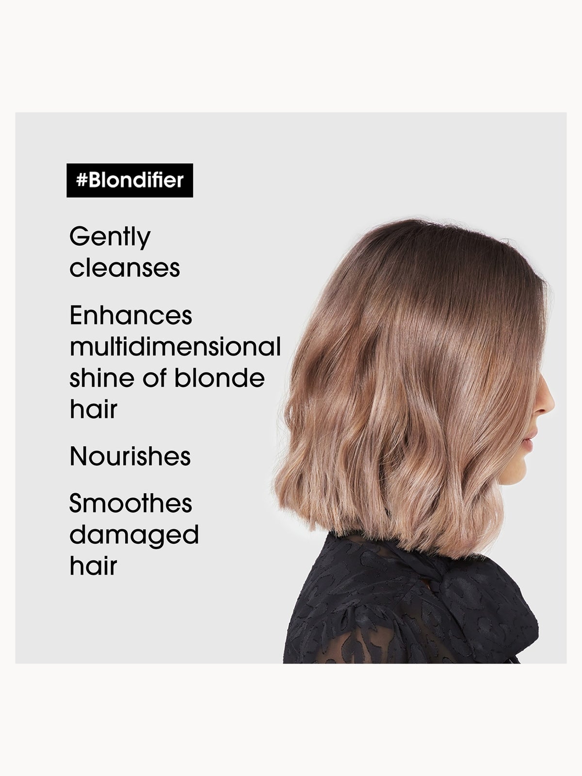 L'Oréal Professionnel Serie Expert Blondifier Gloss Shampoo 300ml, photo 4