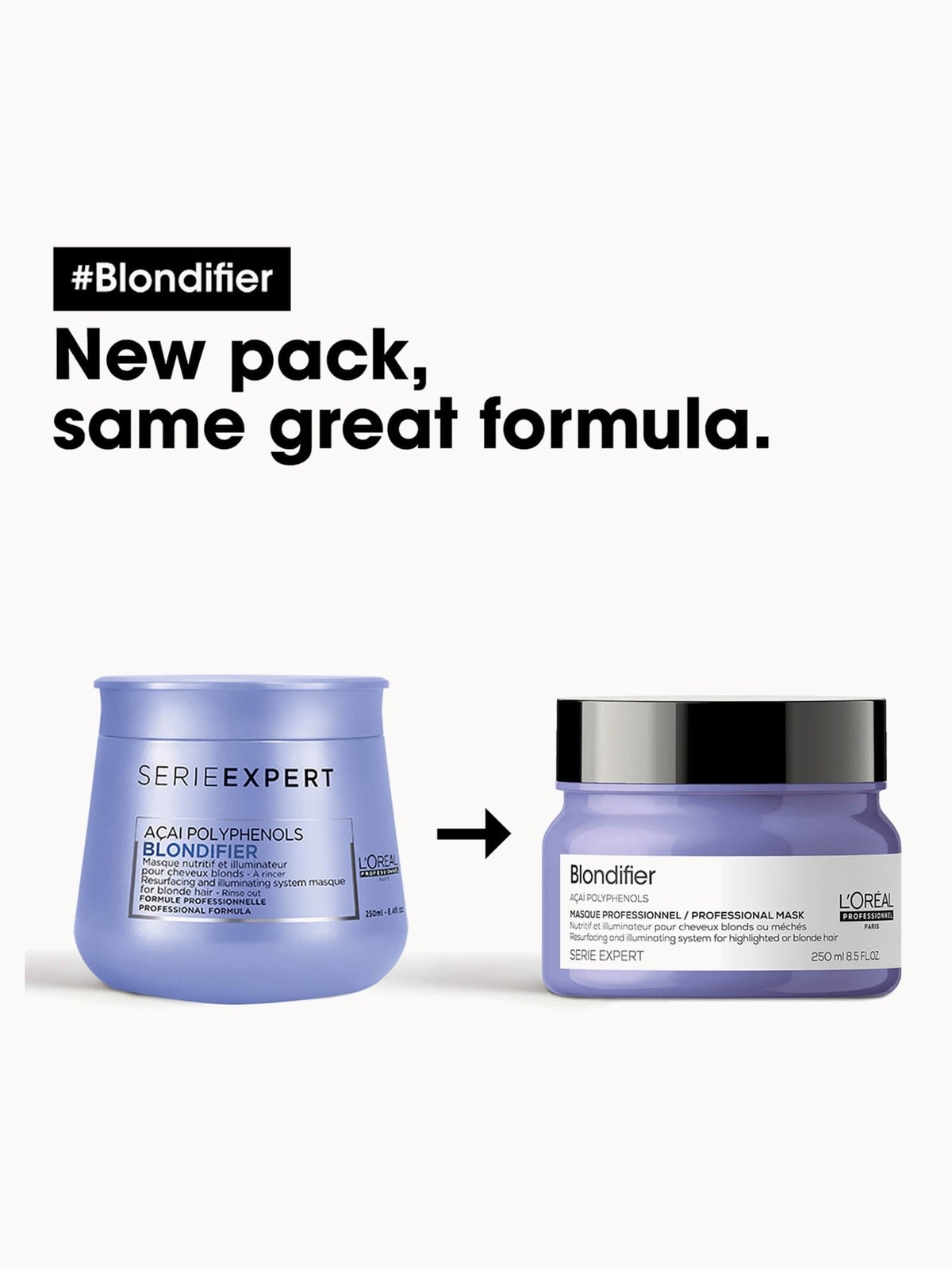 L'Oréal Professionnel Serie Expert Blondifier Masque 250ml, photo 2