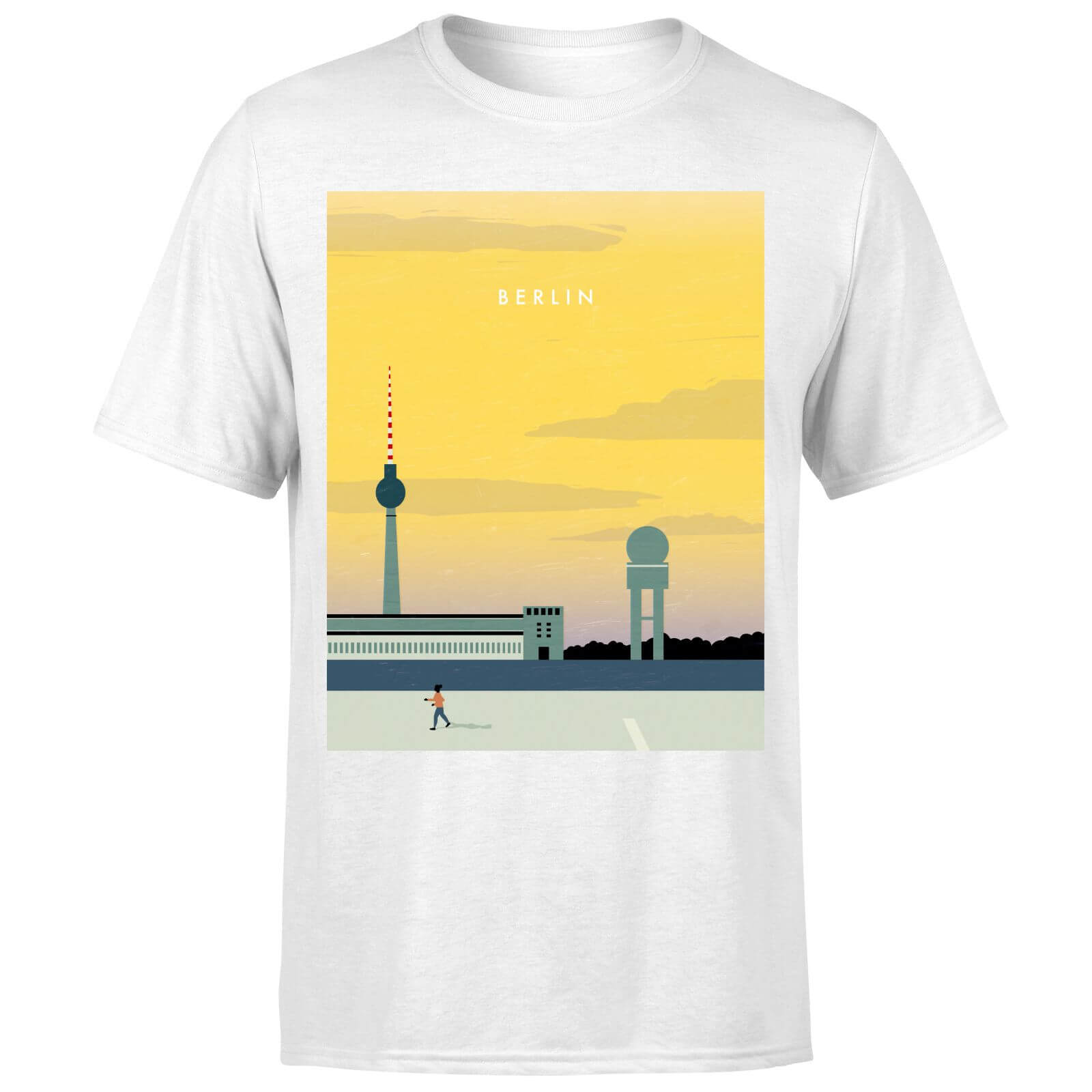 

Berlin Men's T-Shirt - White - 5XL