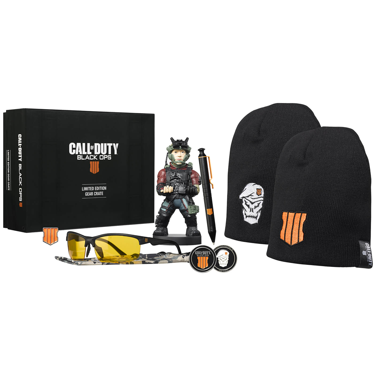 Call of Duty Black Ops IV Collectable Big Box - Includes Mini Cable Guy