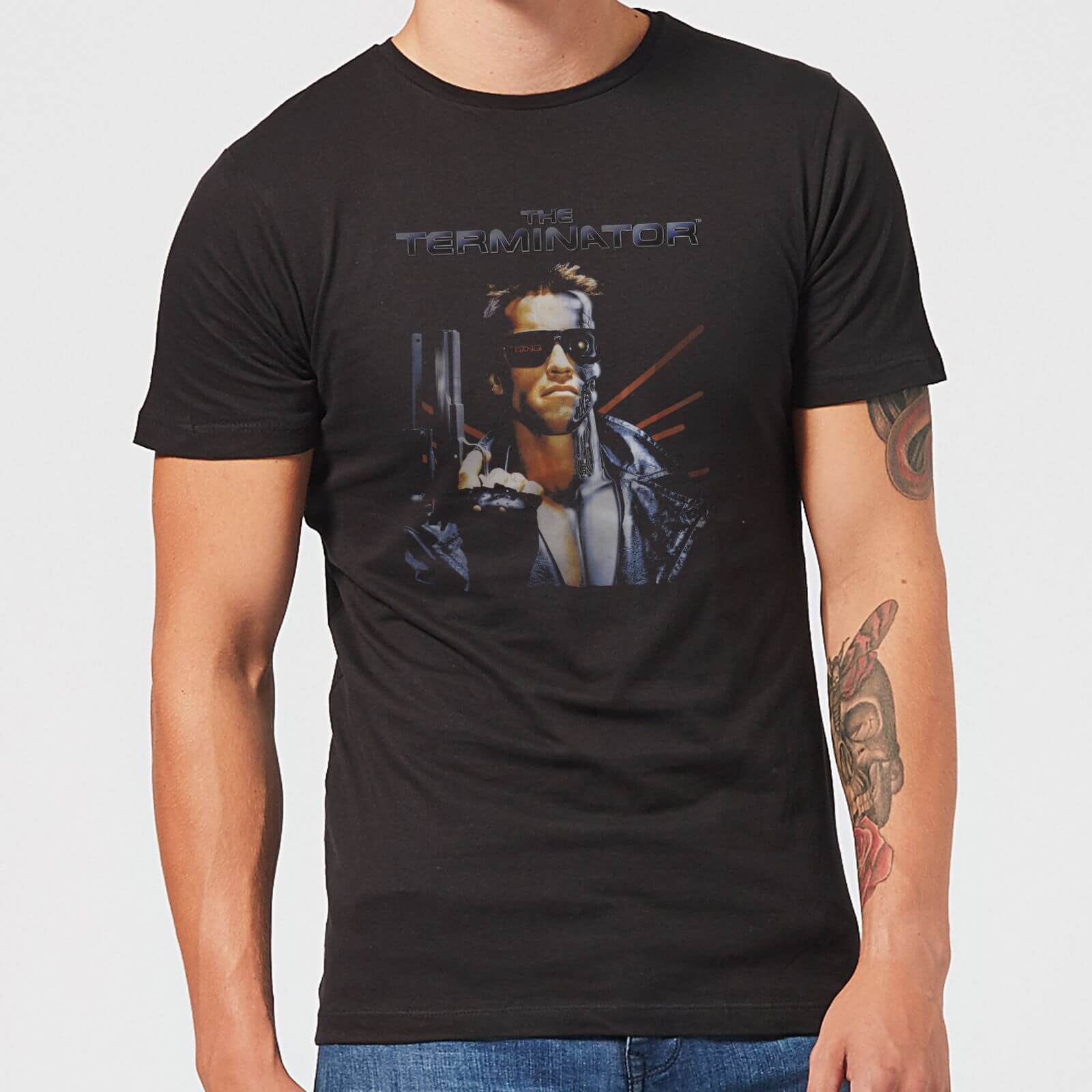 Terminator Vintage Men's T-Shirt - Black - XXL