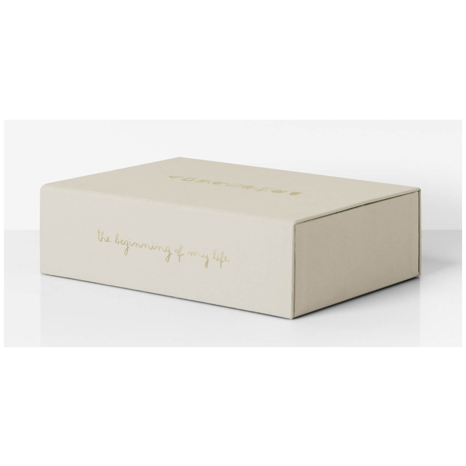 Ferm Living Kids Memory Box - The Beginning of My Life