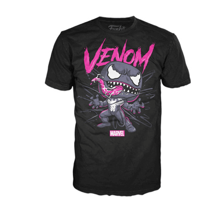 

POP! Tees: Marvel - Venom with Goop - Black - XXL