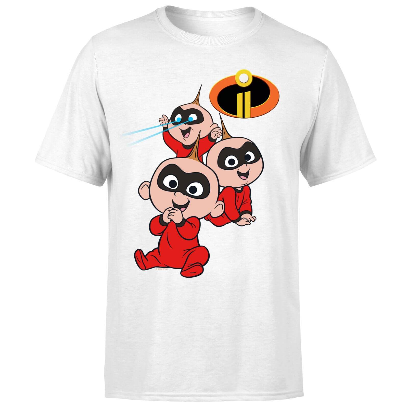 Incredibles 2 Jack Jack Poses Men's T-Shirt - White - XL - White