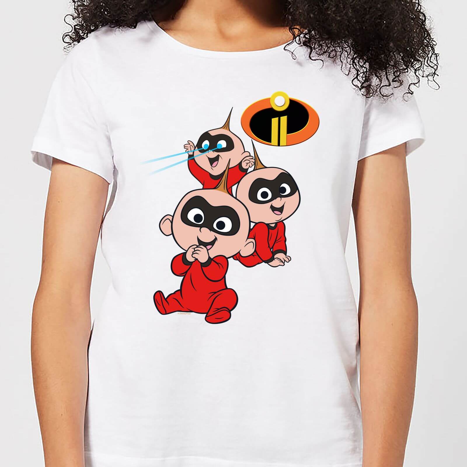 

T-Shirt Femme Jack Jack Poses Les Indestructibles 2 - Blanc - XXL