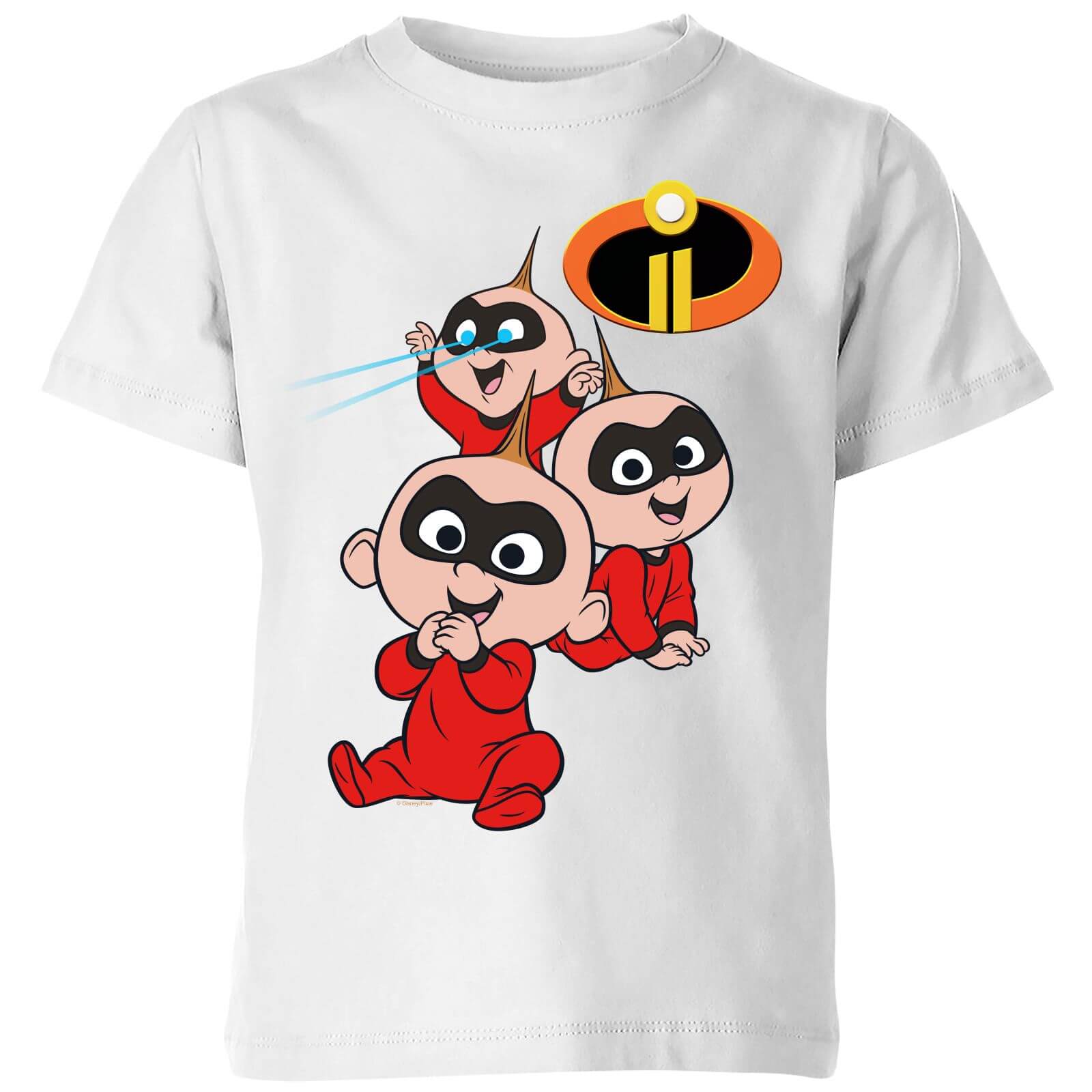 

Incredibles 2 Jack Jack Poses Kids' T-Shirt - White - 3-4 Anni