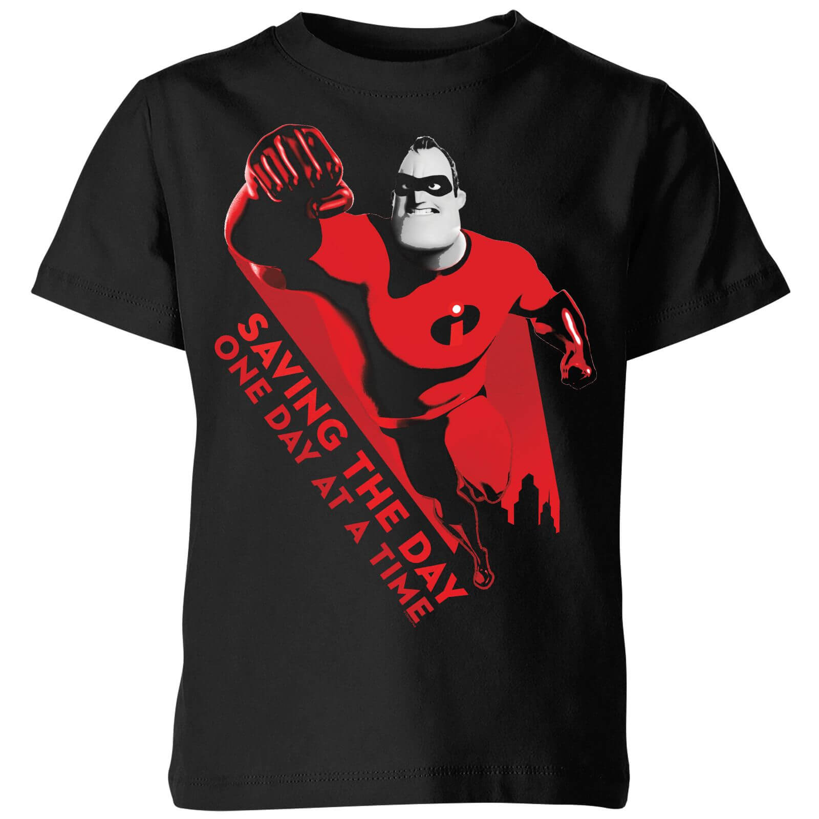 

T-Shirt Enfant Saving The Day Les Indestructibles 2 - Noir - 5-6 ans - Noir