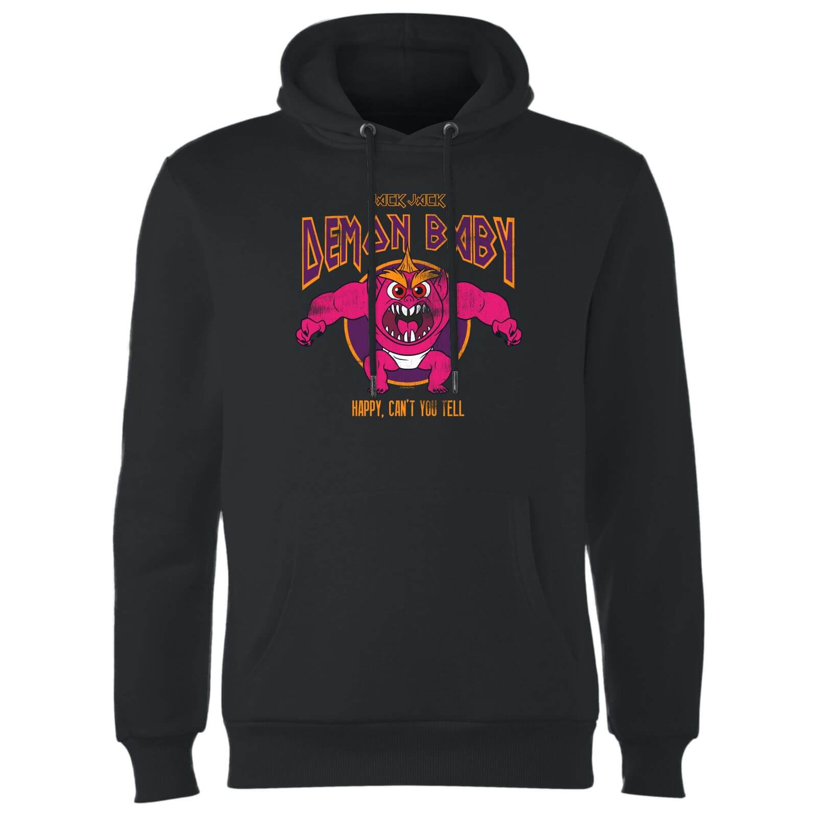 

Incredibles 2 Jack Jack Demon Baby Hoodie - Black - S - Nero