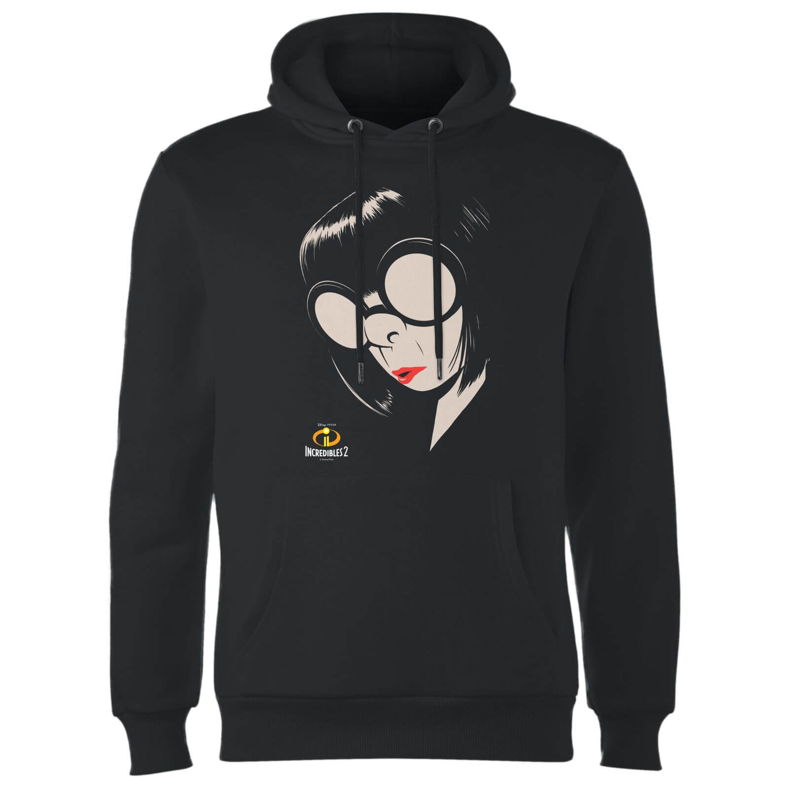 Incredibles 2 Edna Mode Hoodie - Black - L