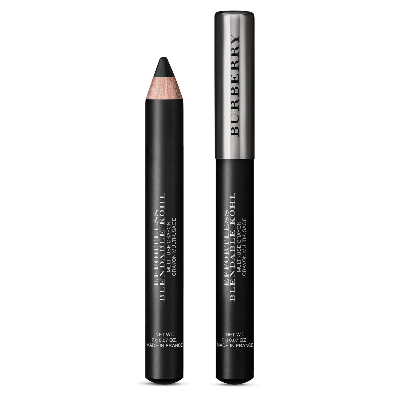 Burberry Effortless Blendable Kohl Multi-Use Pencil and Sharpener 2g (Various Shades) - Jet Black 01